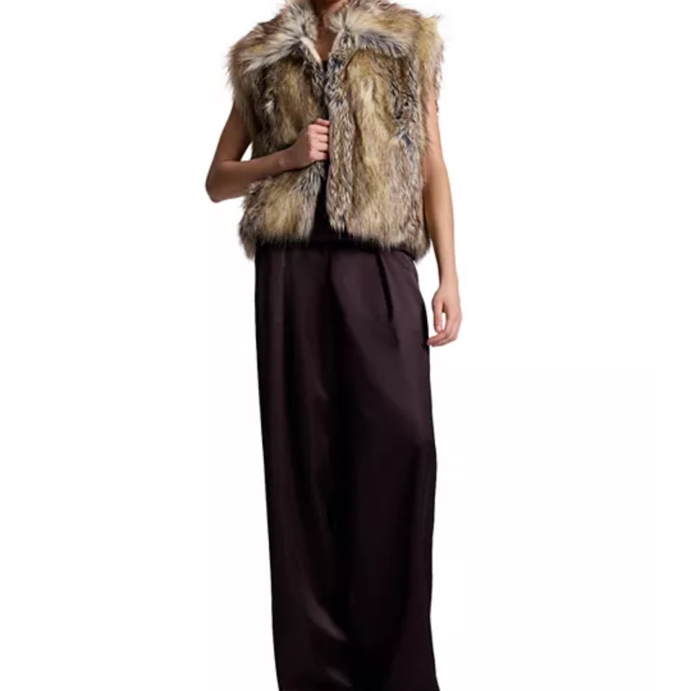 A.L.C. Naya Faux Fur Vest